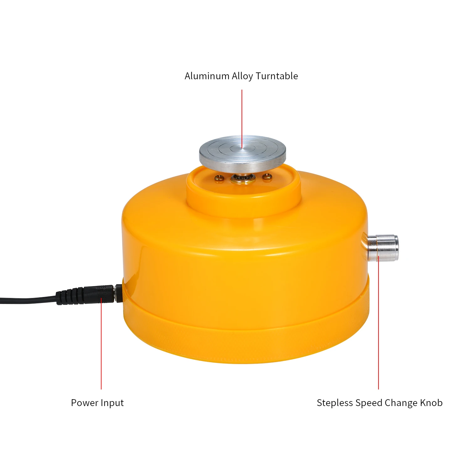 USB мини-керамическое колесо 4 3 см электрическая вращающаяся машинка для