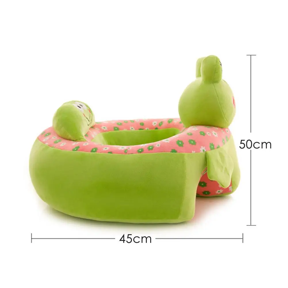 

Innovative Baby Sitting Chair 360-degree Seat Wrap Design Cartoon Light Anti-fall Learn To Sit Tatami Super Soft