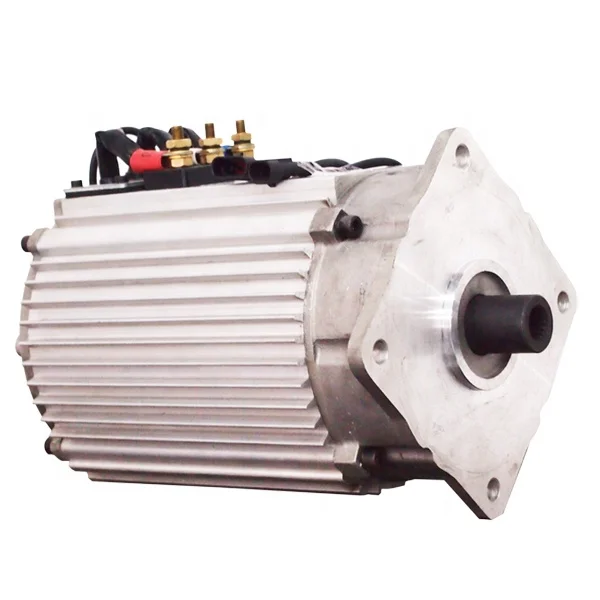 

5kw 72v AC motor electric cart druve system conversion kit