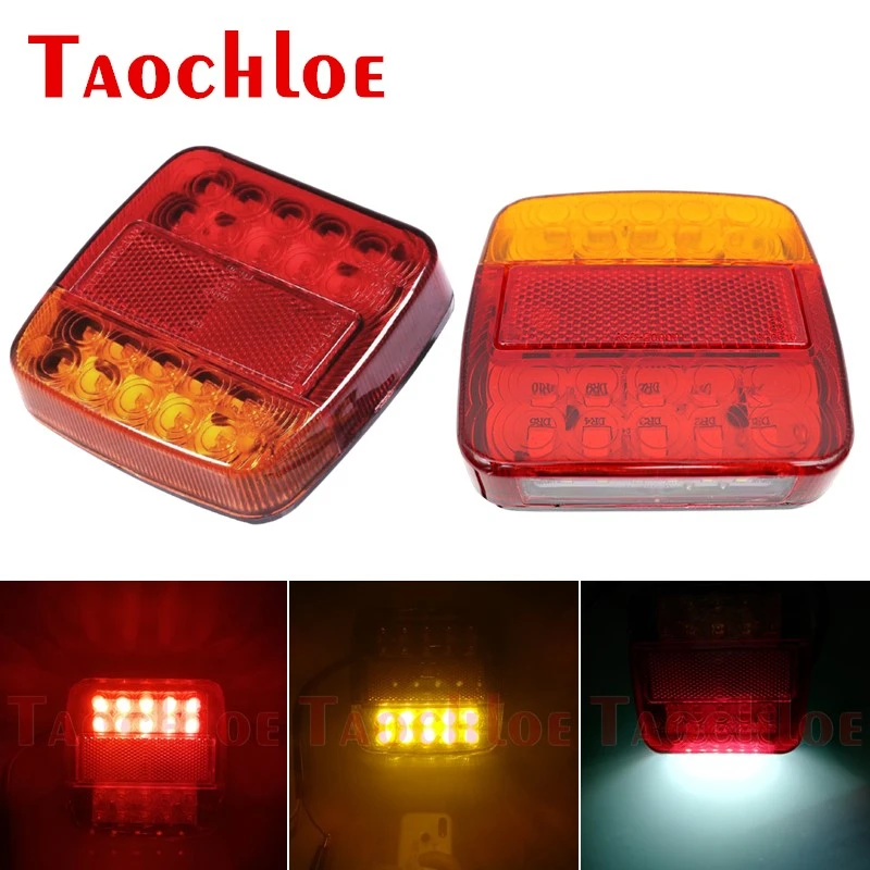 2 шт. светодиодный п-светильник для грузовиков 12 В | Автомобили и мотоциклы