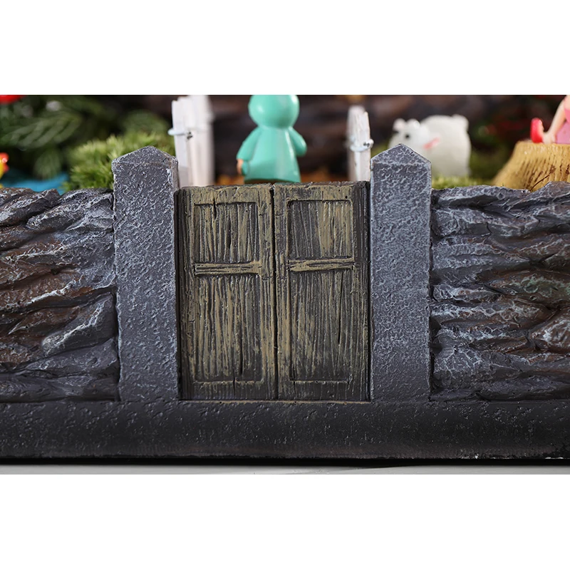 Смоляный цветочный сад маленький горшок для суккулентных растений бонсай