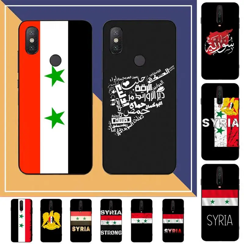 

Syria Flag Phone Case for Redmi Note 8 7 9 4 6 pro max T X 5A 3 10 lite pro