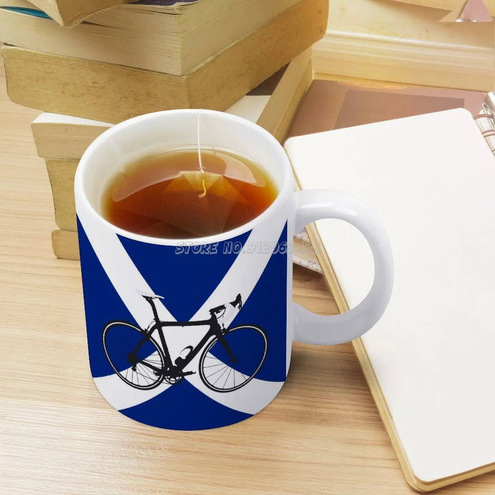 Фотофон Шотландия (большая подсветка) кофейные кружки фарфоровая кружка кафе