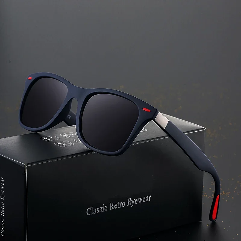 

MOLNIYA Brand Design Polarized Sunglasses Men Women Driver Shades Male Vintage Sun Glasses Men Spuare Mirror Summer UV400 Oculo