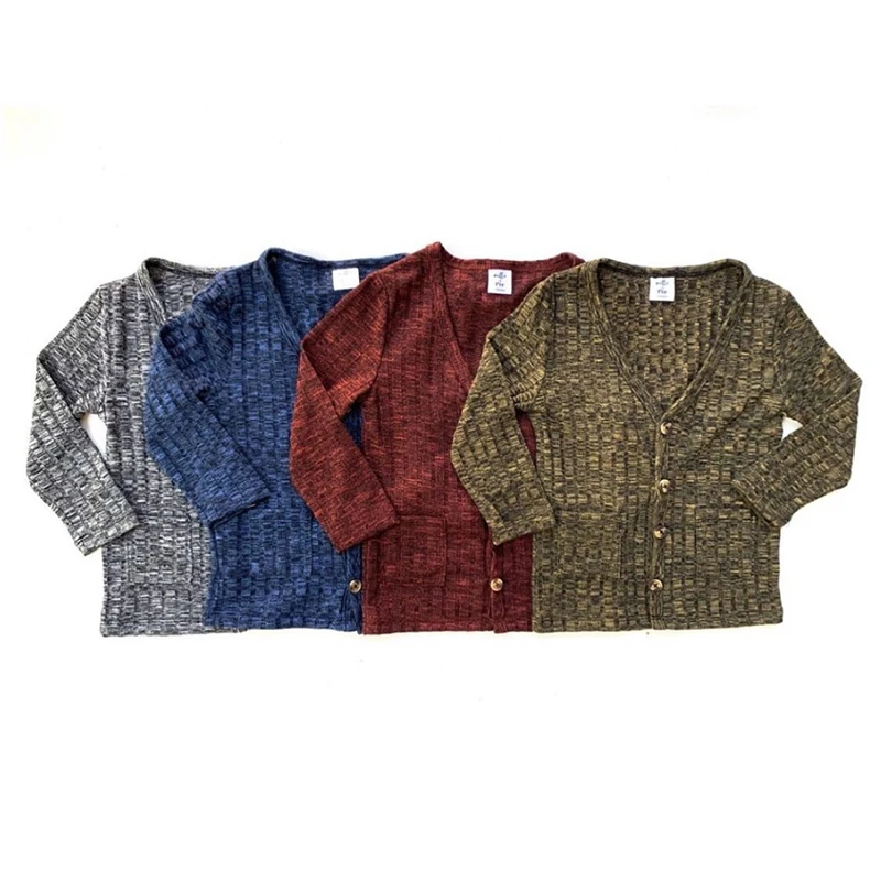 Пальто для новорожденных мальчиков и девочек детский топ полосатая куртка с
