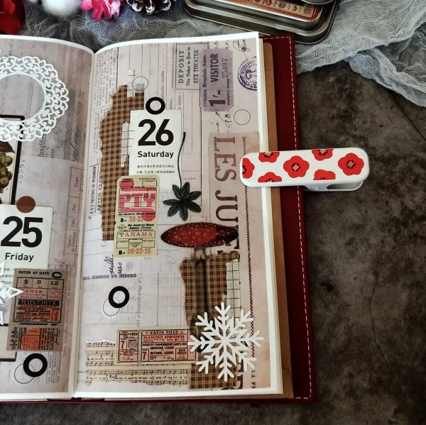 22 шт. DIY Фото Альбом для декоративных наклеек Ретро билет в винтажном стиле