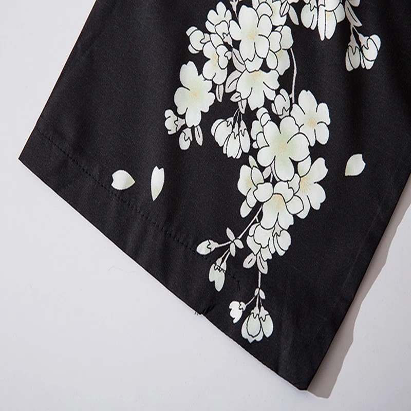 Японское модное кимоно для девочек женщин и мужчин 2020 кардиган блузка хаори Оби