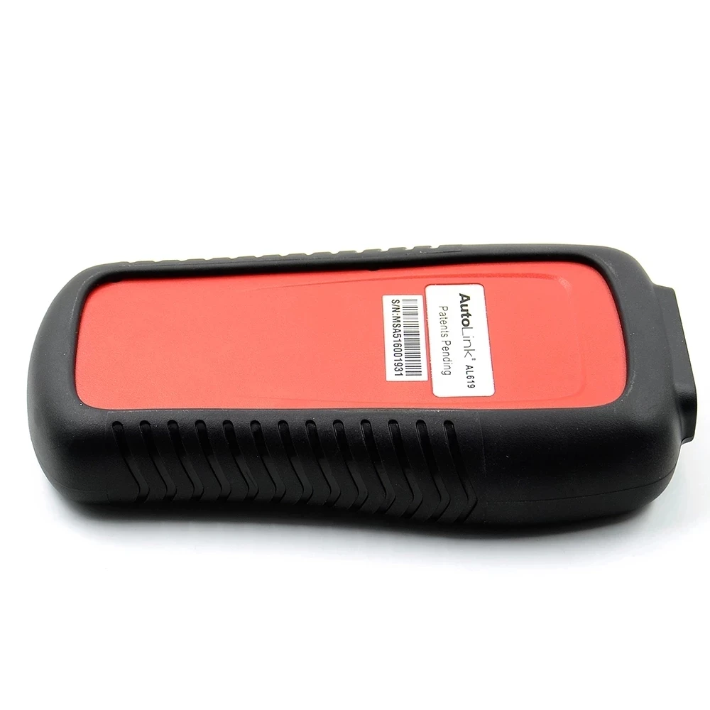 Автомобильный диагностический инструмент оригинальный Autel AL619 OBD2/OBDII сканер для