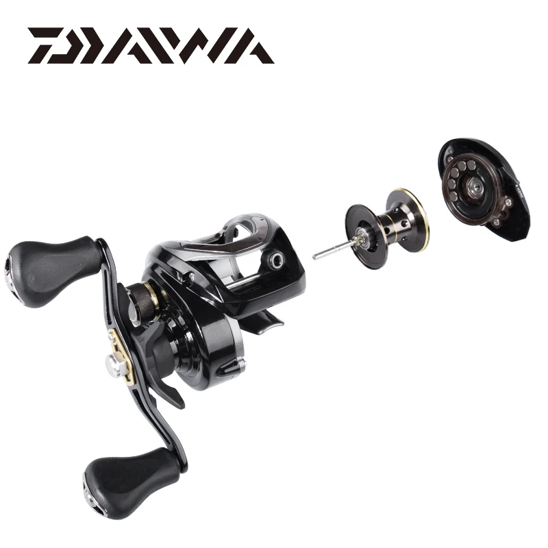 Катушка рыболовная DAIWA CR80 передаточное число 6 8: 1 7 + шарикоподшипников|Рыболовные