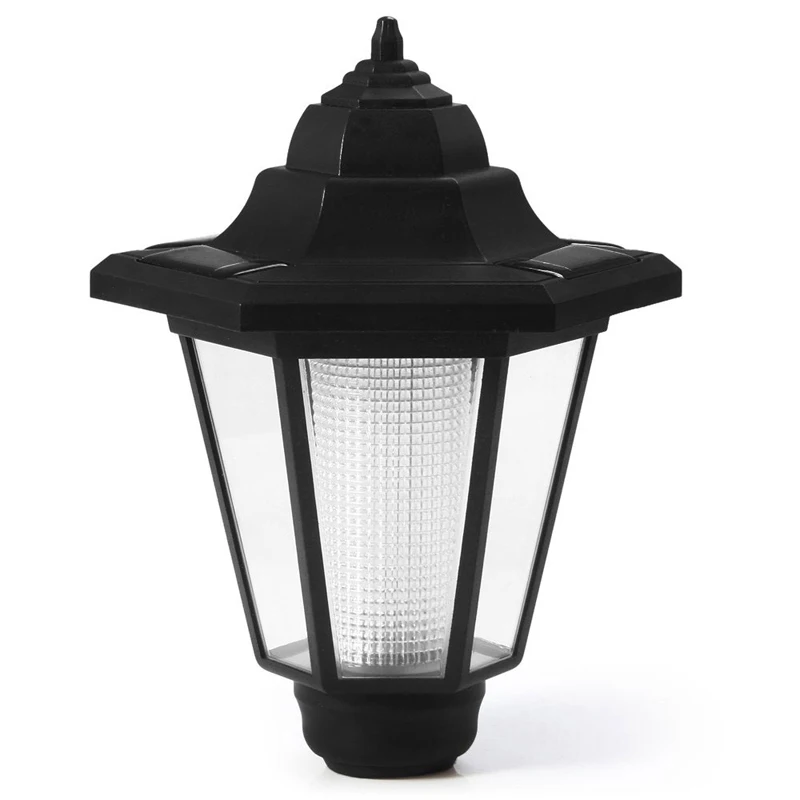 Светодиодный настенный светильник на солнечной батарее водостойкий