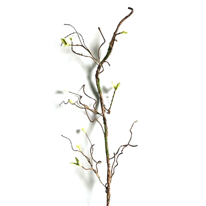 90 см настоящая сенсорная искусственная Цветочная лоза из ротанга для