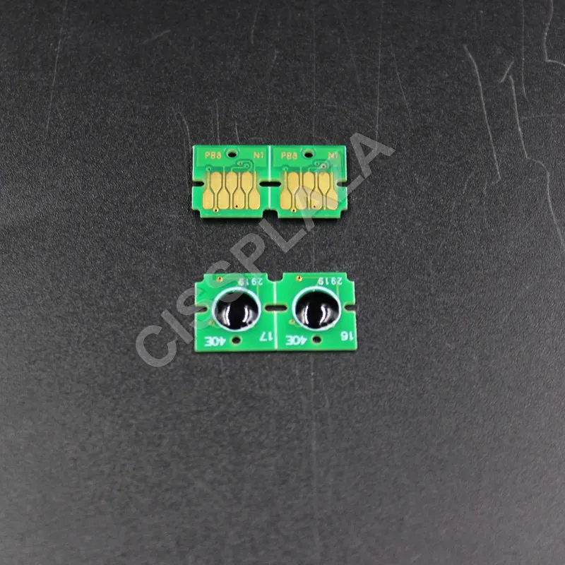 CISSPLAZA 10 шт. T6714 отработанных чип совместимый для сотрудников Pro WF-C8690D3TWFC WF-C8610DWF