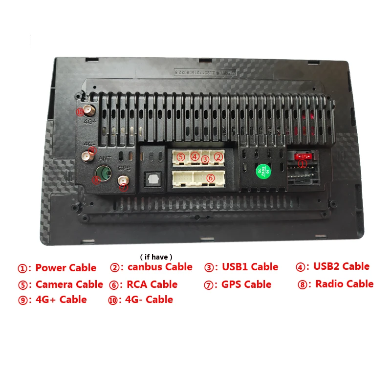 Автомагнитола 9 &quot 2 Гб ОЗУ 32 ПЗУ DVD видео плеер GPS для Greatwall Haval Hover H5 H3 стерео
