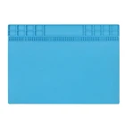 Термостойкий силиконовый коврик, печатная плата BGA, ремонтная платформа для пайки, теплоизоляция для паяльника TS100 907