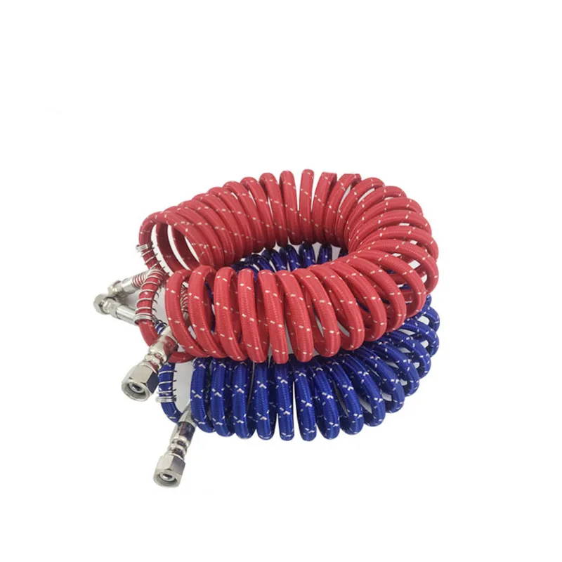 Спиральная трубка для прицепа соединение тягача грузовика Воздушная Антифриз