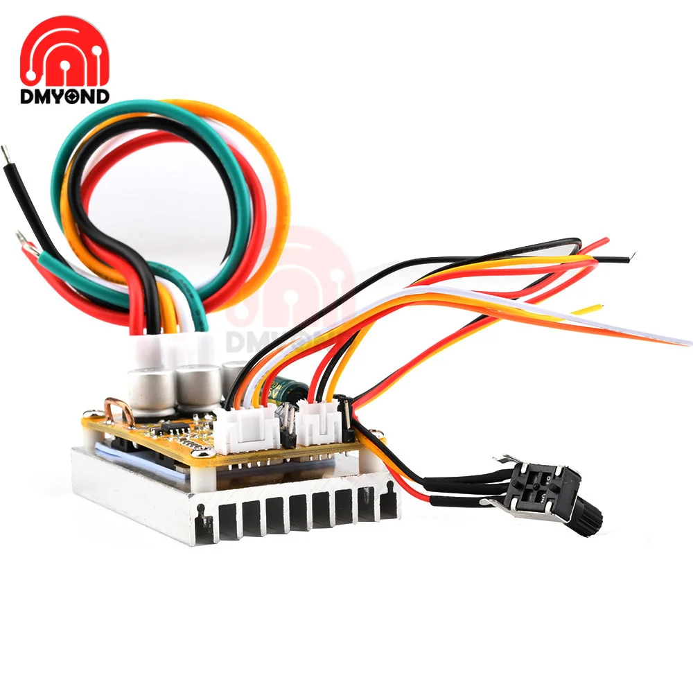 Трехфазный бесщеточный (с Холла) контроллер двигателя BLDC датчик драйвер DC5V-35V 15A