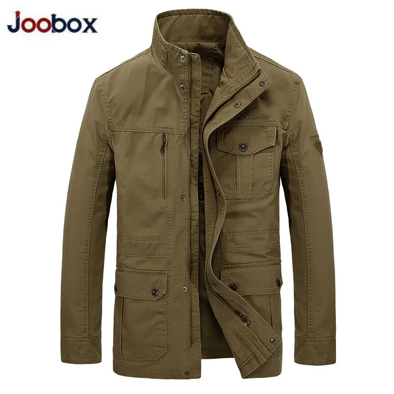 Мужская куртка в стиле милитари размера плюс 8XL осенняя зимняя хлопковая Верхняя