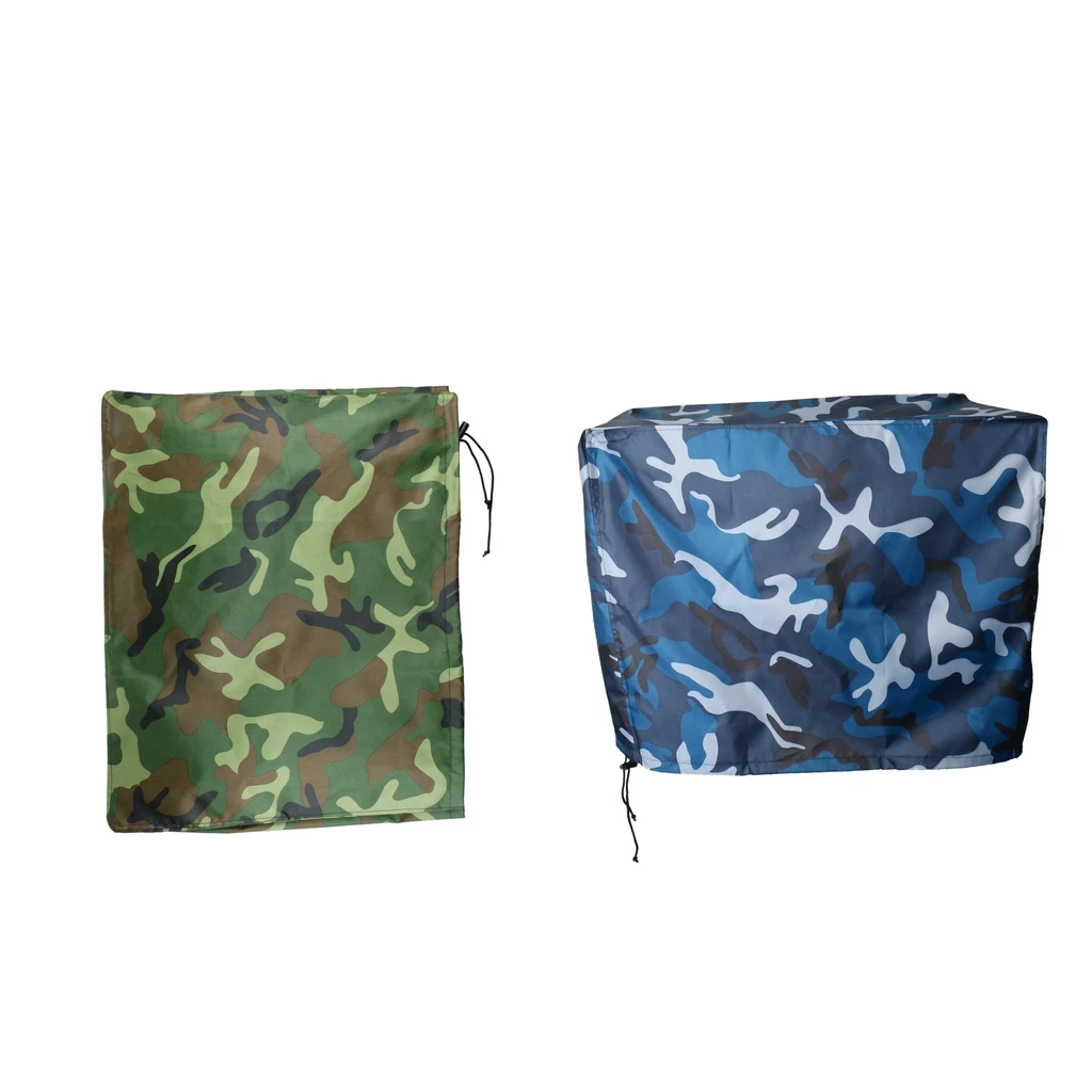 

2 Pieces Waterproof Boat Outboard Motor Protector Cover for 70-150 HP Engine