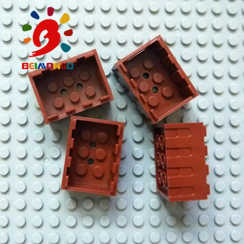 Бесплатная доставка! Строительные блоки BEIMONGO MOC Box 3x4 20 шт. детские игрушки сделай
