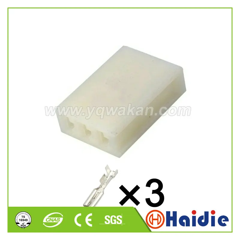 Бесплатная доставка 5 комплектов 3pin sumitomo 2 8 мм негерметичный женский