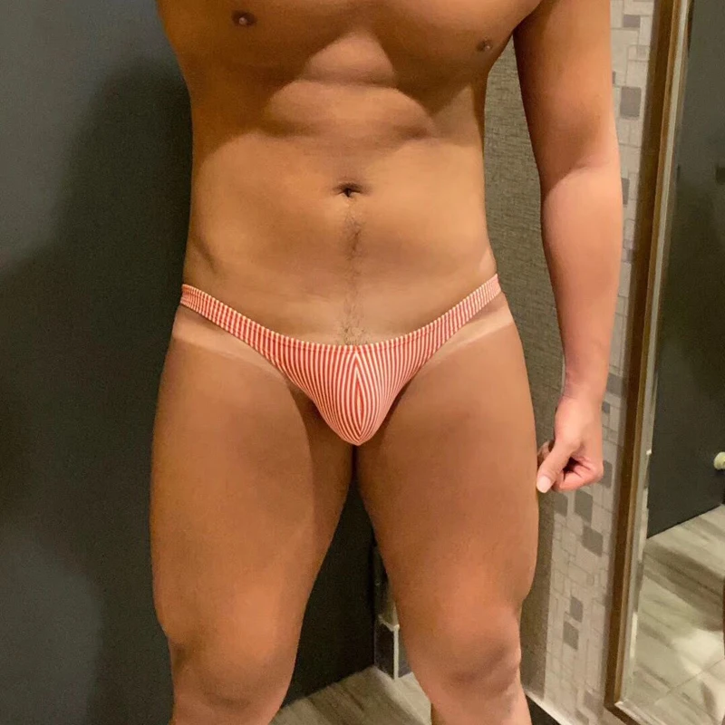 WD203 Горячая низкая талия мужские купальники плотно облегающие бикини