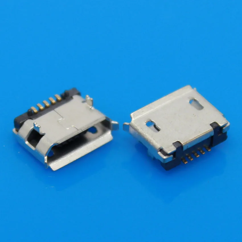 JCD MICRO USB зарядный порт для планшетов android 5pin короткий игольчатый 2-позиционный