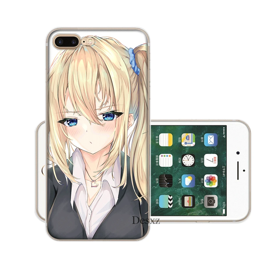 Мобильный чехол для iPhone X XS Max XR 6 6S 7 8 Plus 5 5S SE жесткий Hayasaka Ai Kaguya Sama Love Is War Shell |