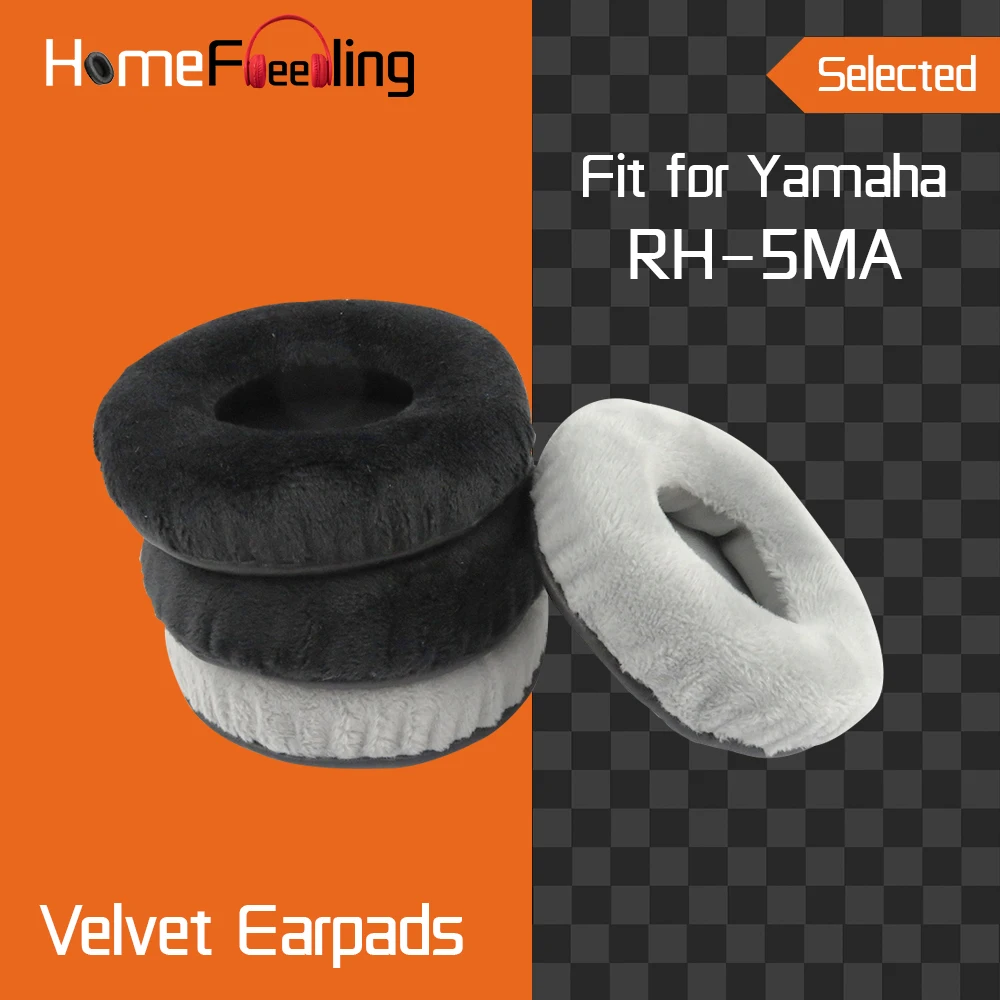 

Homefeeling Earpads for Yamaha RH 5MA Headphones Earpad Cushions Covers Velvet Ear Pad Replacement