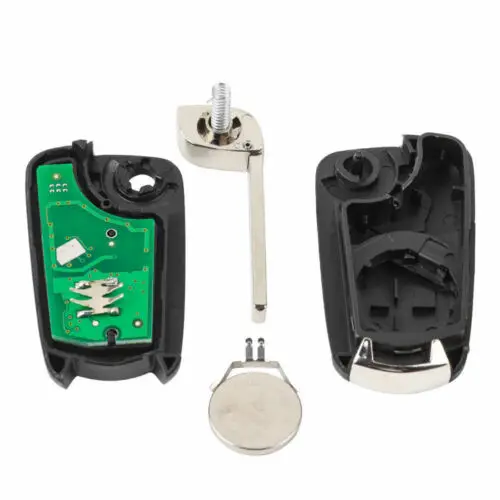 KEYECU 2 кнопки дистанционный ключ-брелок от машины 433 МГц PCF7941 для Vauxhall Opel Corsa D 2007-2012 |