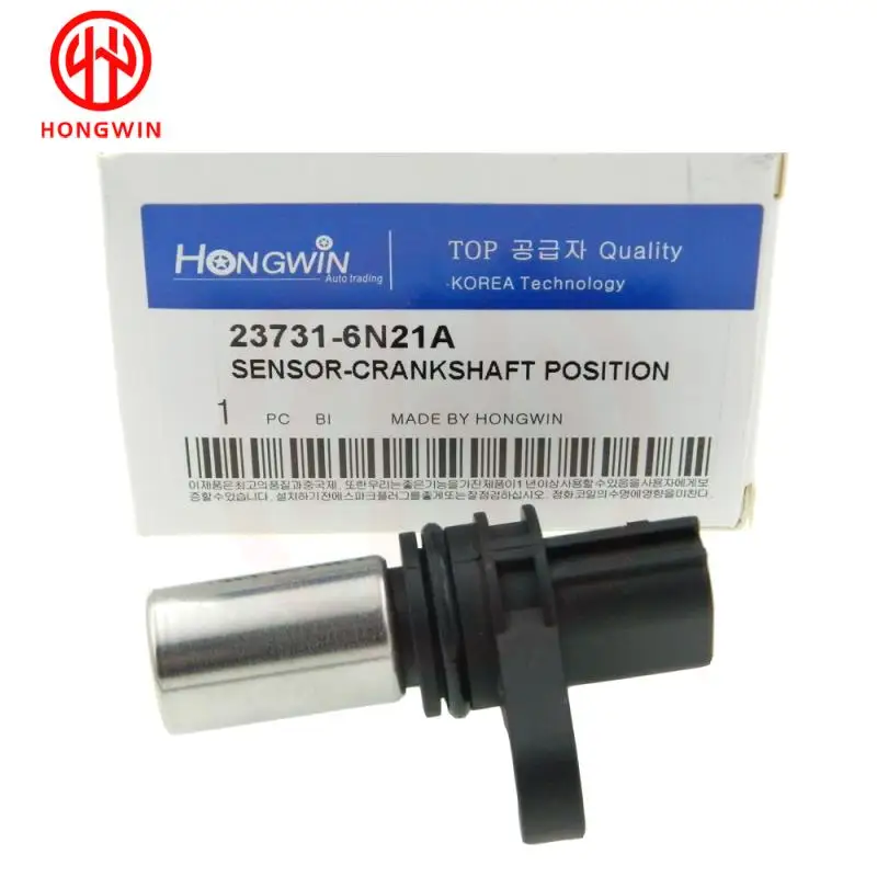 23731 6N21A Датчик положения коленчатого вала подходит для Nissan Altima Urvan Frontier X Trail Sentra SE R