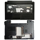 Новая крышка корпуса ноутбука LENOVO B570 B570E B575 B575E, крышка с упором для рукНижняя крышка корпуса ноутбука