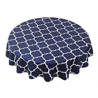 print tablecloth plaid tablecloth table cover cloth round tablecloth water resistant oil resistant fabric tablecloth for dinni