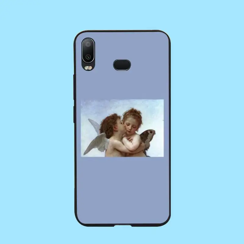 Чехол для телефона PENGHUWAN с изображением ангелов возрождения Samsung A10 A20 A30 A40 A50 A70 A71