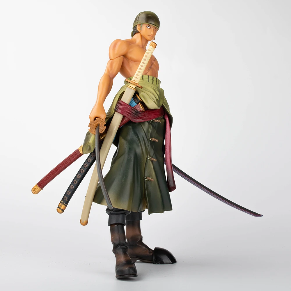 Фигурка Аниме One Piece MSP Master Stars The Roronoa Zoro ПВХ экшн Фигурки Коллекционная модель