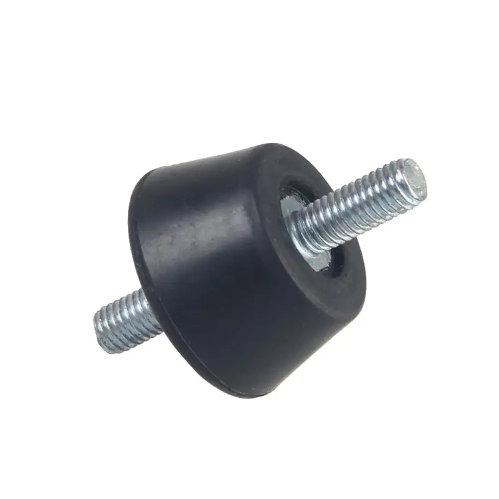 4 шт. резиновые амортизирующие подушки анти Вибрирующая резиновая амортизатор