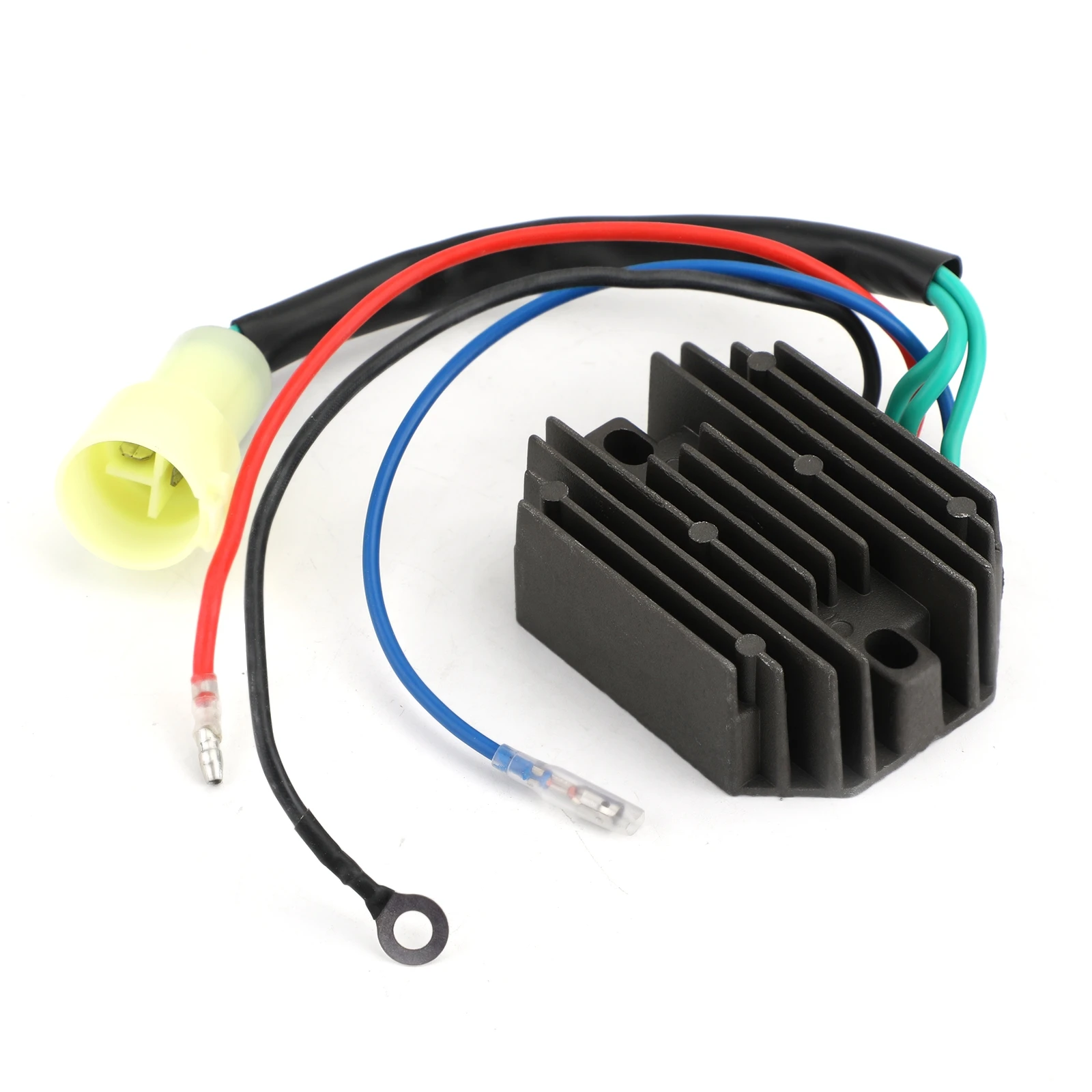 

Topteng For Yamaha F75 F80 F90 F100 ETL TL TXR TJR Outboards 67F-81960-11 Rectifier Regulator