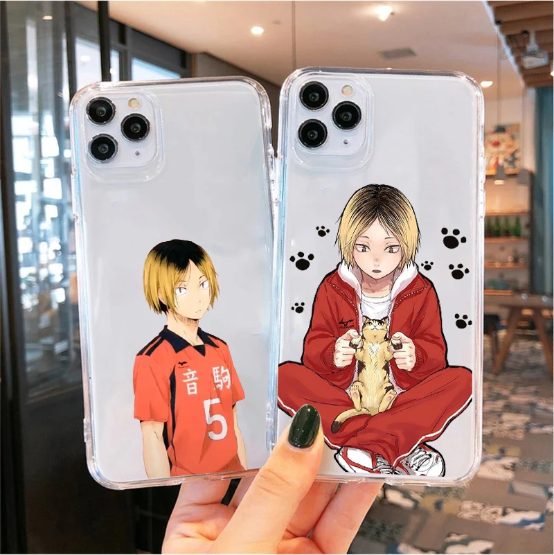 Чехол Haikyuu для Xiaomi Redmi Mi Note 8 9 10 Pro Poco X3 NFC 8T 10T 10S 7 11 Lite мягкий прозрачный чехол с