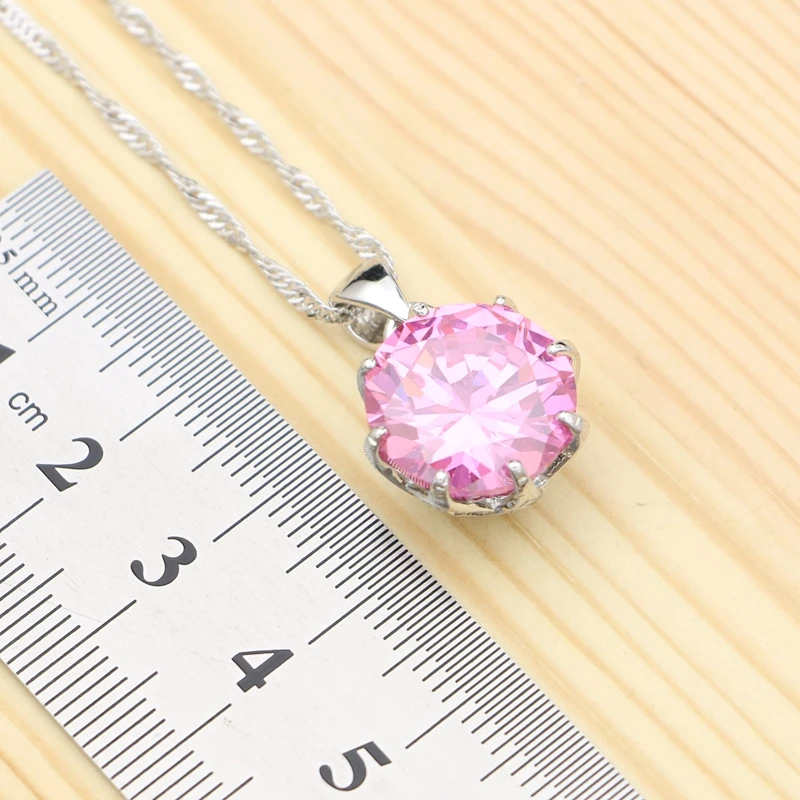 Комплект из кольца браслета и сережек с кулоном|Ювелирные наборы| |