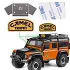 MJRC 110 TRAXXAS Camel Cup Кубок с верблюдом Металл земля TRX4 D90 D110 Ranger Defender Camel Cup Автомобильная табличка с этикеткой логотип