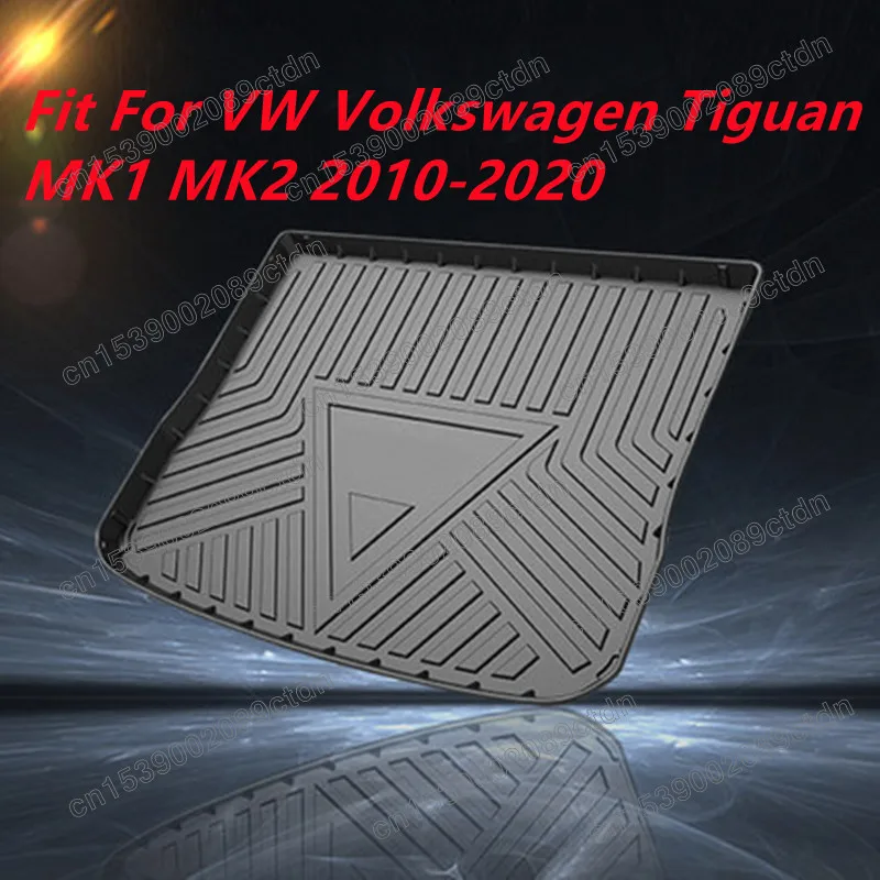 

Подходит для Volkswagen Tiguan, MK1, MK 2010, 2011-2016, 2017, 2018, 2019, 2020, коврик для багажника автомобиля, коврик для багажника, подкладка для груза, коврики для по...