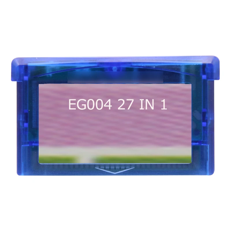 EG серия EG004 27 в 1 32 бит картридж для видеоигр консоль карта на английском