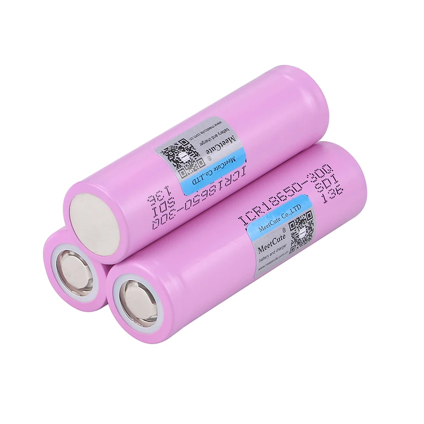 Meetcute 18650 батарея INR 3 7 V 3000mAh INR18650 30Q литий-ионная аккумуляторная для ноутбука