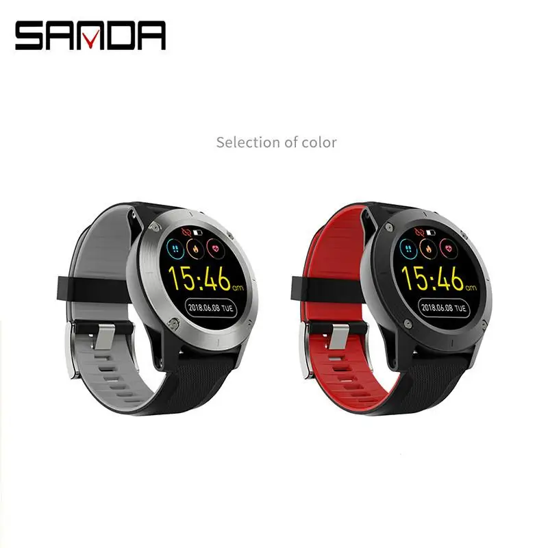 Новый спортивный хронограф Sanda R911 с полным функциональным напоминанием о высоте