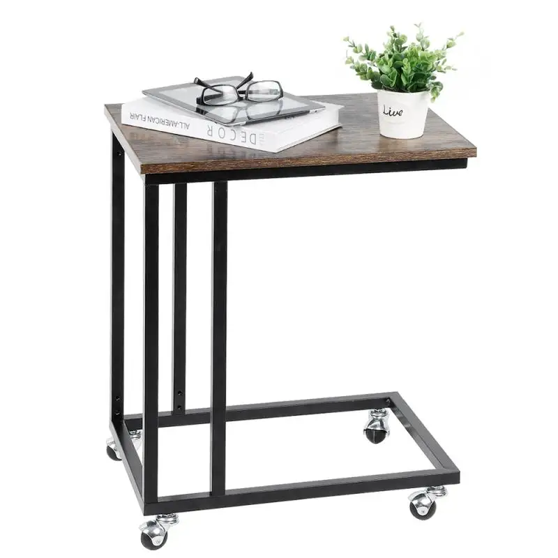 Компьютерный стол простой современный боковой столик диван угловой ленивый