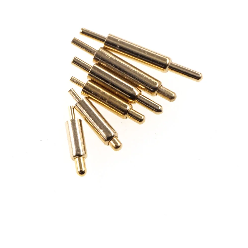 20 шт. пружинный разъем для пайки диаметр 1 5 мм|Соединители| |