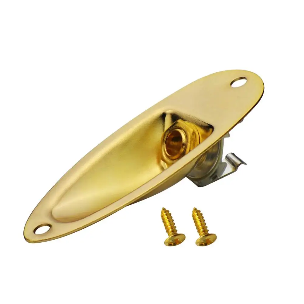 boot gitarre jack platte 635mm guitarra pickup 14 ausgang eingang jack buchse für strat stratocaster e gitarre zubehör free global shippin