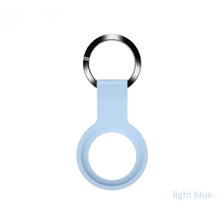 

For AirTags Protective case keychain accessories protective TPU case For AirTags Tracker anti-lost air tag soft shell