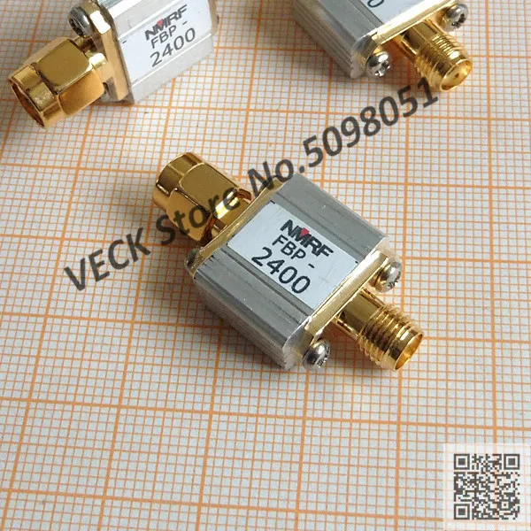 FBp 2400 Band Pass Filter 2 4G 2450MHz WiFi Bluetooth Zigbee Anti jamming Special SMA интерфейс|Детали и аксессуары для