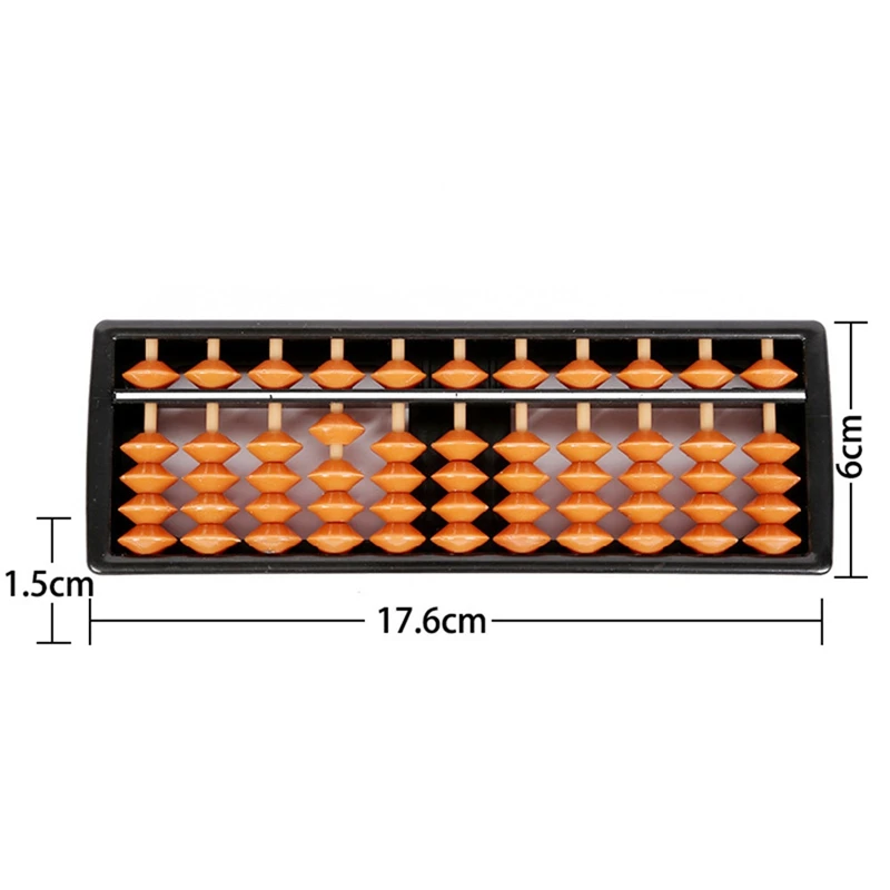 Abacus Игрушка 11 цифр Детская школьная математическая арифметическая игрушка