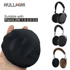 Сменные наушники NullMini для Parrot ZIK 1,0 2,0 3,0, тянущиеся чехлы для наушников, поглощающие пот, моющиеся, герметизированные, дезодорированные